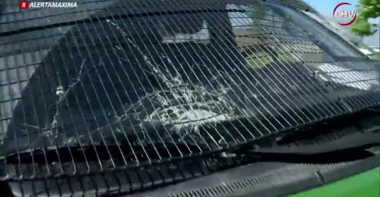 Carabineros sufre ataque mientras captura a microtraficante de drogas