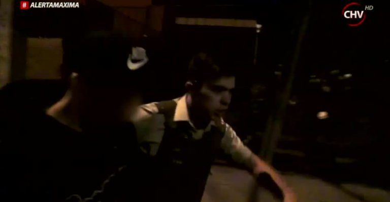 Detienen a sujeto que amenazó de muerte a Carabineros