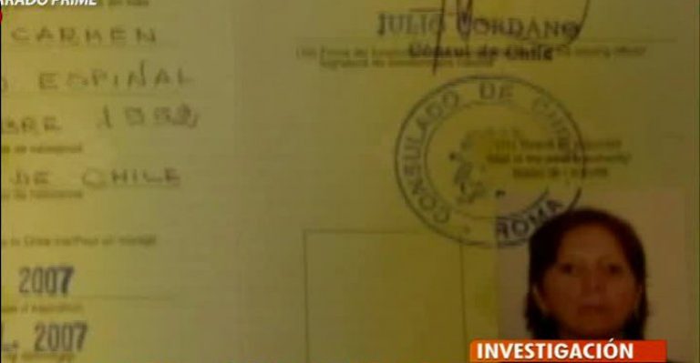 Narco chilena se enamoró de mafioso italiano