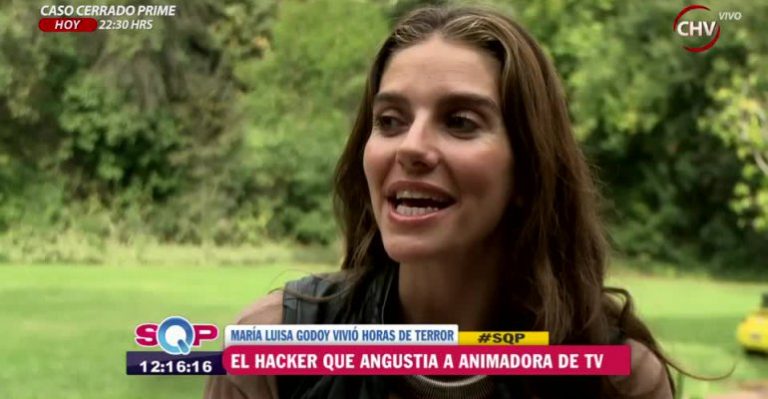 Las horas de terror de María Luisa Godoy por amenazas de hacker