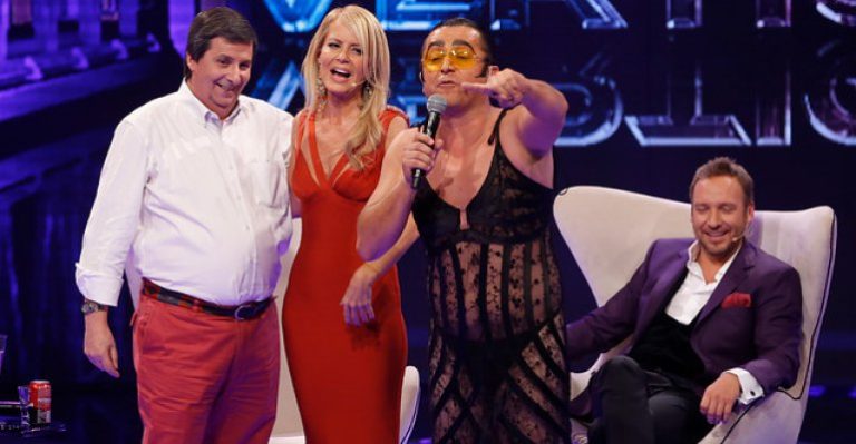 El regreso de Cecilia Bolocco estuvo marcado por rutina de Yerko Puchento