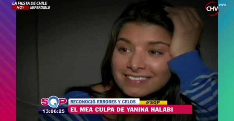 Yanina Halabi reconoció celos y quiere recobrar el amor de Pato Laguna
