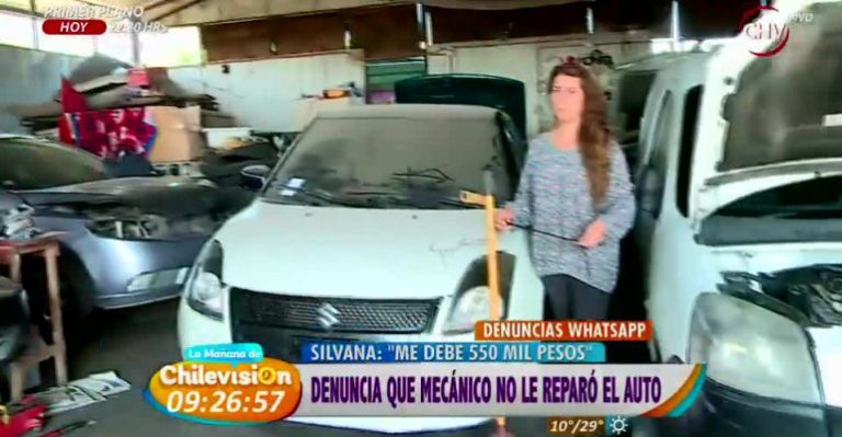 Mujer acusa de engaño a dueño de taller mecánico