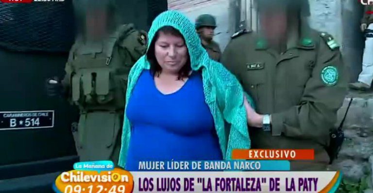 Exclusivo: Cayó la Paty, peligrosa narco de Melipilla