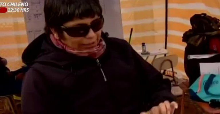 Psíquica de Machalí busca a menor desaparecido en el aluvión