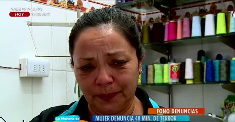 Insólito caso: Me secuestro el chofer de la micro