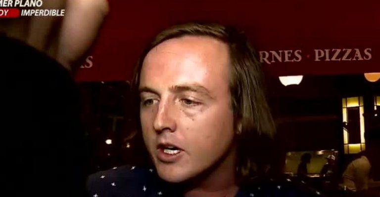 Los enemigos Chispa y Cuchillo se encontraron en evento