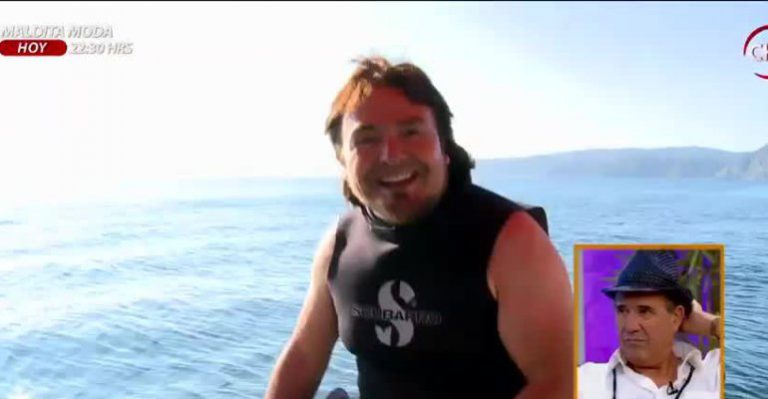 Pato recorrió todos los lugares atractivos de Caleta Quintay y Curacaví