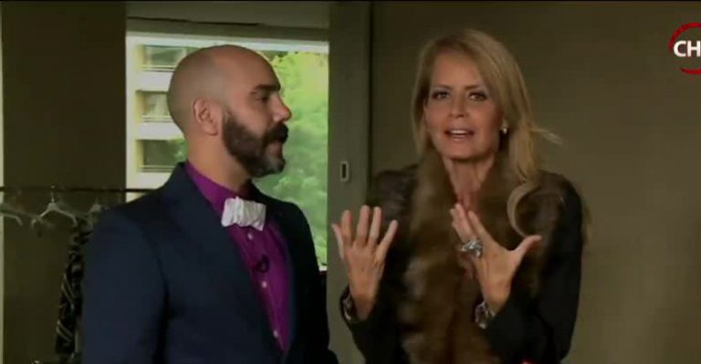 Lanzamiento de la nueva colección de Cecilia Bolocco