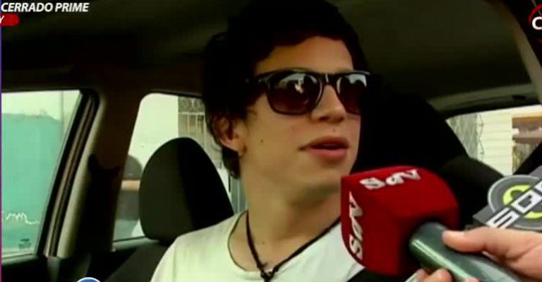 Alonso Quintero expresa sus intenciones de ser animador de televisión