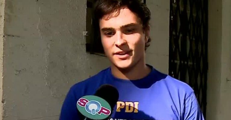 Augusto Schuster protagonizó campaña contra el Grooming