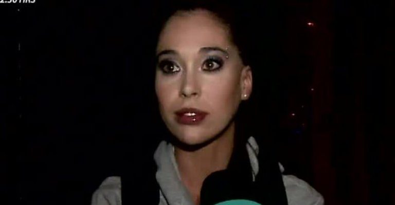 Vale Roth volvió con pataleta a los eventos discotequeros