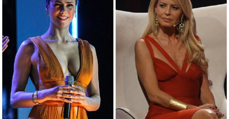 Tonka Tomicic y Cecilia Bolocco salieron trasquiladas en el día de su debut