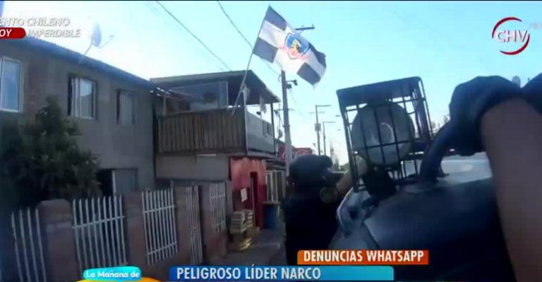 Cayó el ciego, un peligroso líder narco