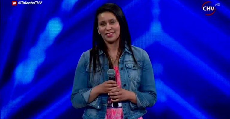 María Luisa Cárdenas puso todo su Talento interpretando Cómo Será de Soledad