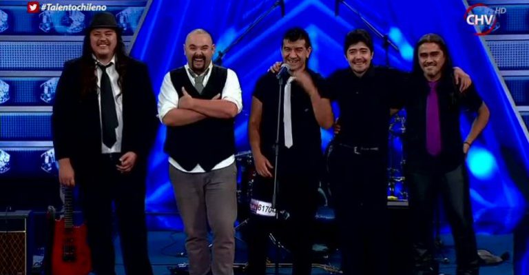 Beny Blues, el quinteto de rock que sorprendió con innovadora presentación