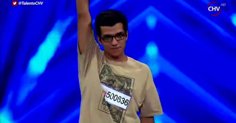 Luciano Morales se llevó los aplausos gracias a su talento para el Beat Box