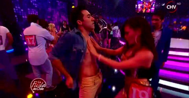 Mira el momento sensual de las parejas de La Fiesta de Chile