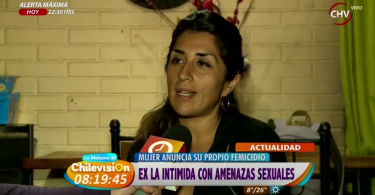 Mujer anunció su propio femicidio porque su ex la intimidaría con amenazas sexuales