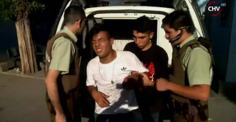 Sospechoso acusado de robo en Puente Alto fue dejado en libertad