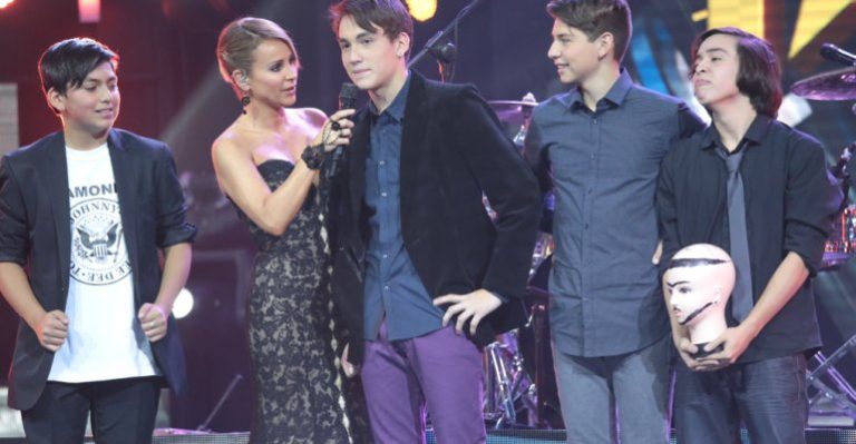 La banda de rock Samsara deslumbró en la gala de Talento Chileno - Parte 1