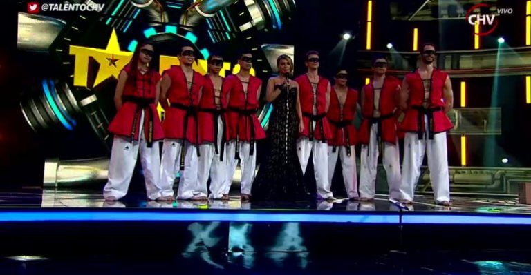 La mezcla del taekwondo y el baile se tomaron las galas de Talento Chileno