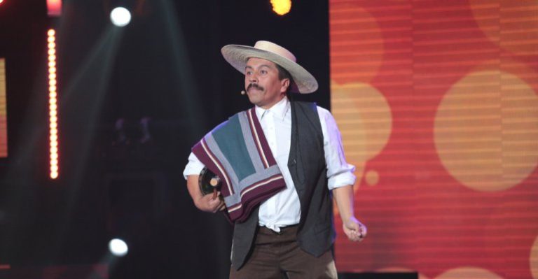 El Huaso Jacinto llegó desde Olmué a la gala de Talento Chileno - Parte 2