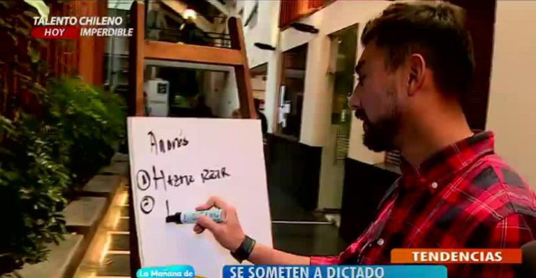 ¿Cuál es el nivel ortográfico de los famosos chilenos? - Parte 2