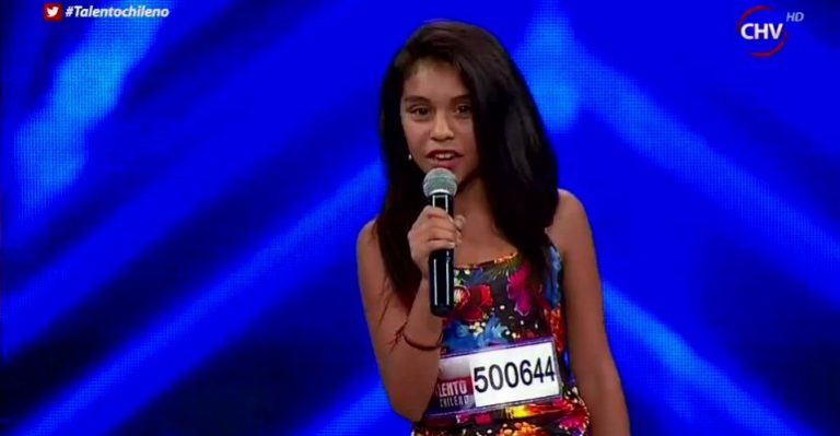 Sofía Murúra cantó a Aretha Franklin y se llevó la aprobación del jurado