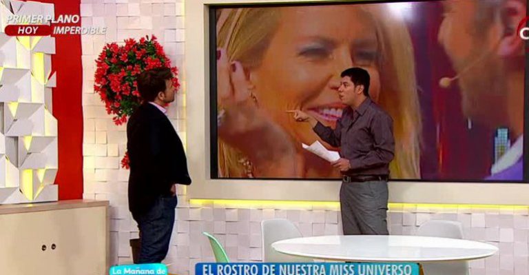 Colombiano analiza el look de Cecilia Bolocco