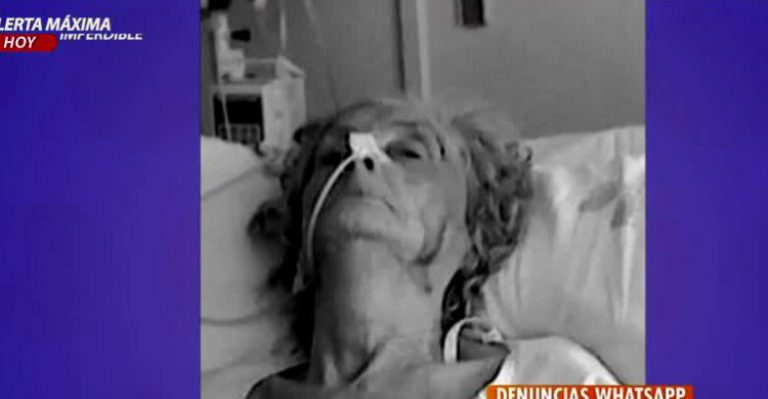 Denuncian a hogar por lesiones y descuidos de abuelita - Parte 2