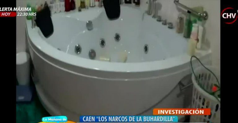 Con lujos y frente a jardín infantil: Cae banda denominada “Narcos de la Buhardilla”