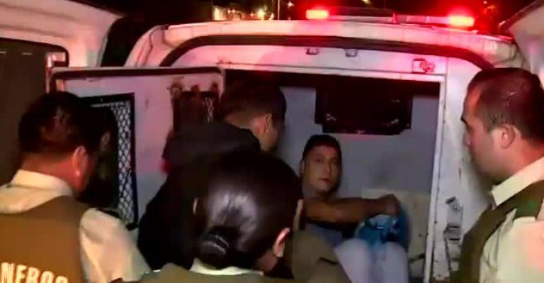 Sujeto estaría amenazando con un arma a transeúntes de Quilicura