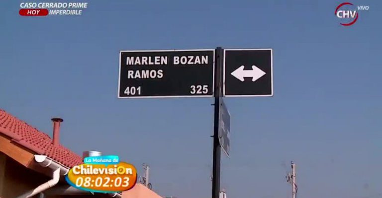 Vecinos de Buin reclaman que calle tendría el nombre de la hermana del alcalde