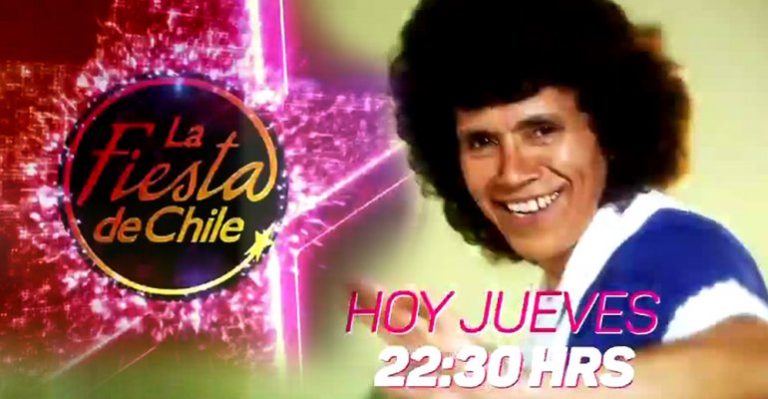 HOY 22:30 horas imperdible capítulo de La Fiesta de Chile