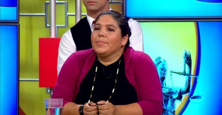 Georgina demanda a marido porque debe más de 4 millones de pensión - Parte 2