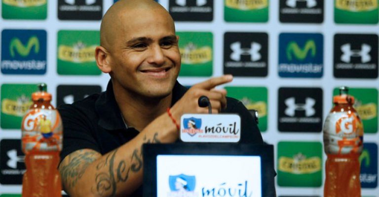 La feroz venganza de Chupete Suazo en contra de JP Queraltó