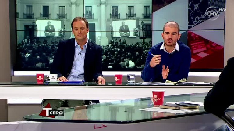 El debate de los diputados Giorgio Jackson y Felipe Ward sobre la nueva constitución