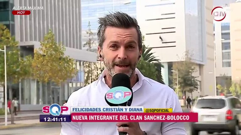 Nació nueva hija de Cristián Sánchez y Diana Bolocco (Parte 2)