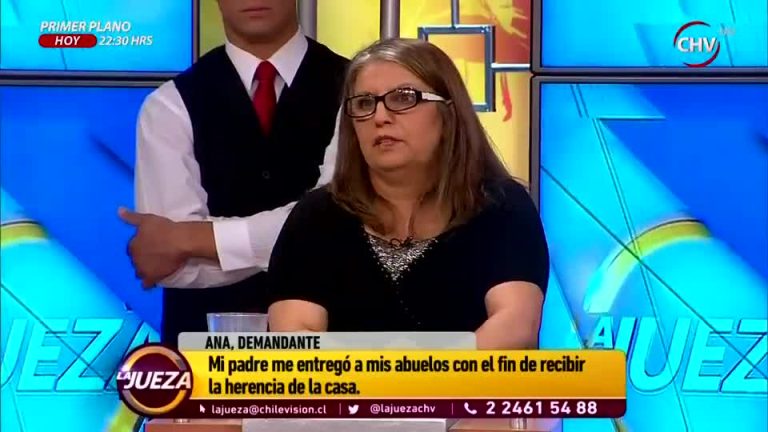 Hija y padre se enfrentan por la herencia Hija y padre se enfrentan por la herencia y derechos de una casa - Parte 2