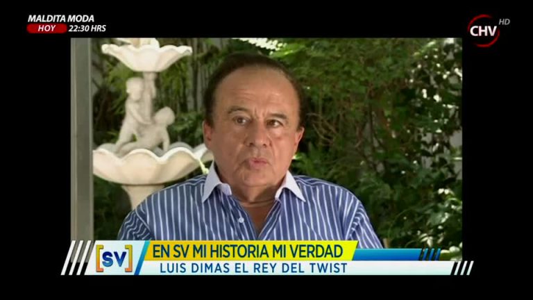 Luis Dimas reconoció adicciones a las drogas, el alcohol y las mujeres