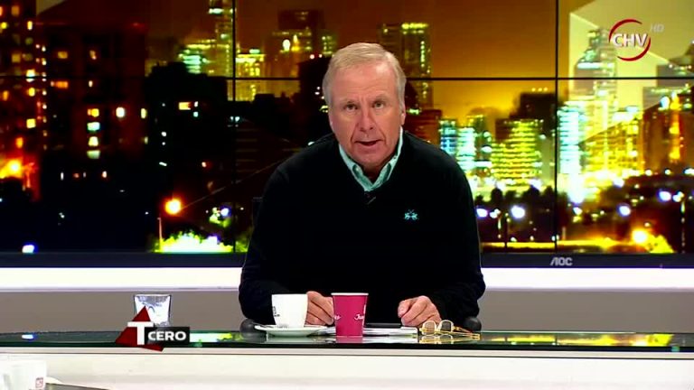 Fernando Paulsen anunció despido de Jaime de Aguirre de Chilevisión