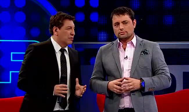 Daniel Valenzuela muestra su nueva faceta musical como cantante romántico