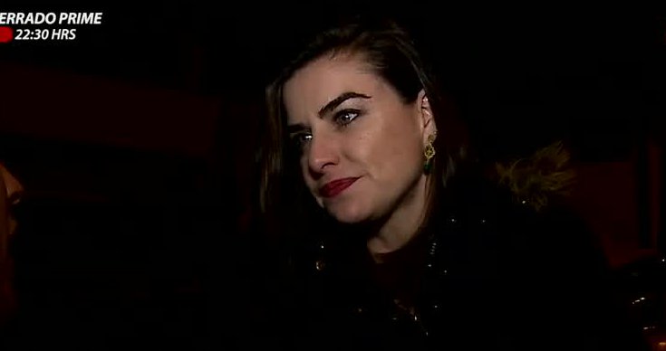 Ingrid Cruz reconoce saber quién filtró las fotos donde aparece desnuda