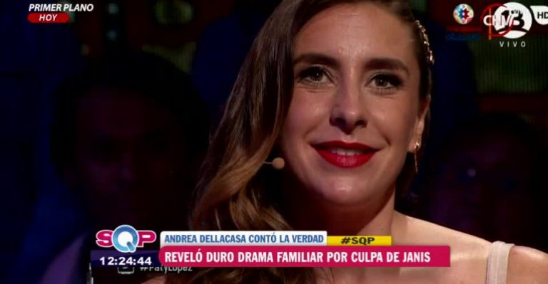 Paty López no rechaza opción que Ítalo Passalacqua sea el padre de su hijo