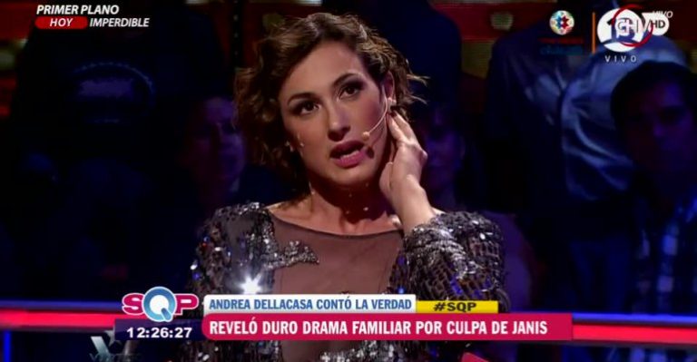 Andrea Dellacasa reveló las razones por las que se peleó con Janis Pope