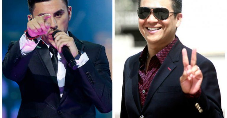 Américo y Kanela se enfrentan por crear la canción oficial de la Copa América