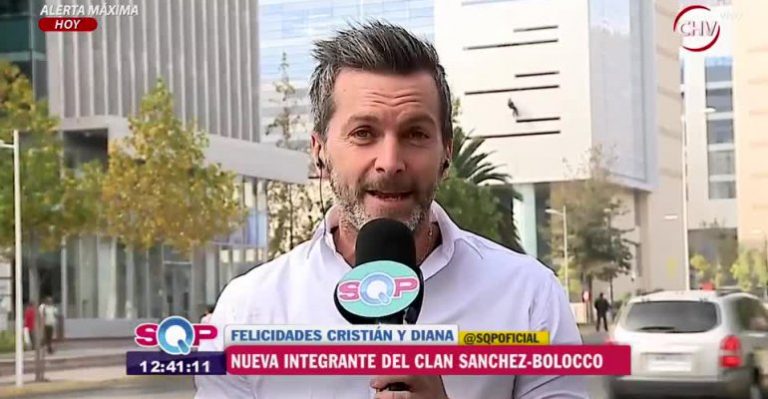 Nació nueva hija de Cristián Sánchez y Diana Bolocco