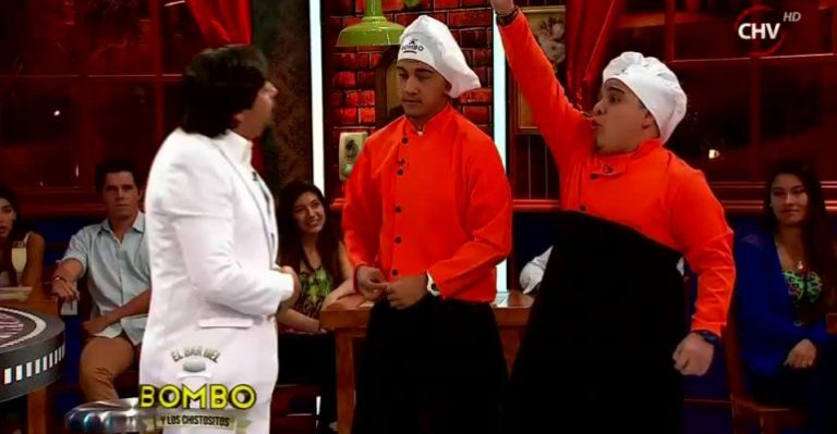 Los cocineros llenaron de carcajadas el Bar del Bombo