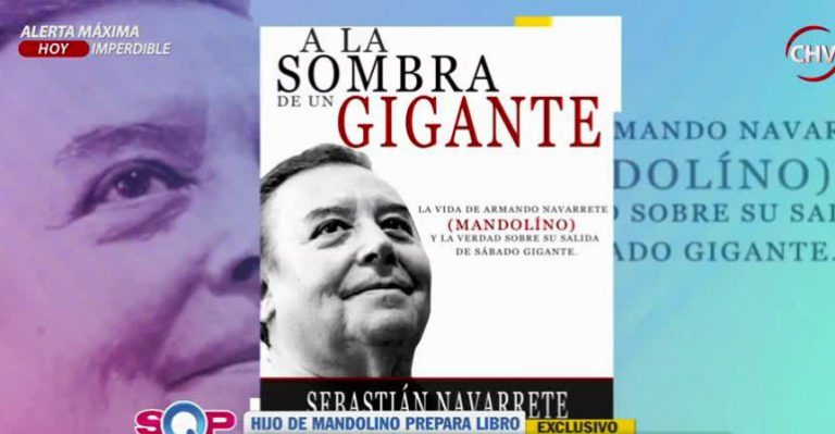 Lanzarán biografía de Mandolino que incomodaría a Don Francisco